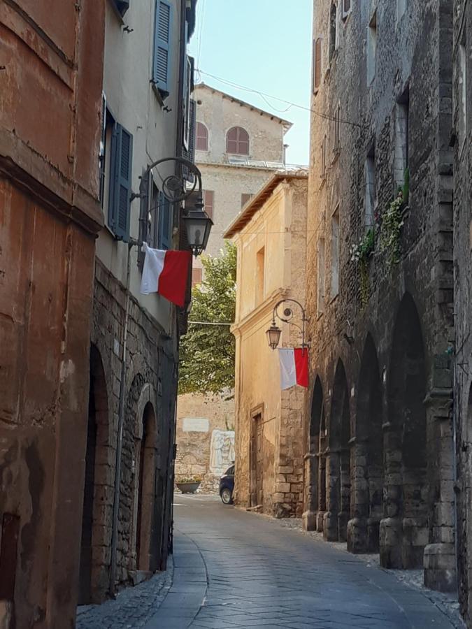 Historical Domus Daire Anagni Dış mekan fotoğraf