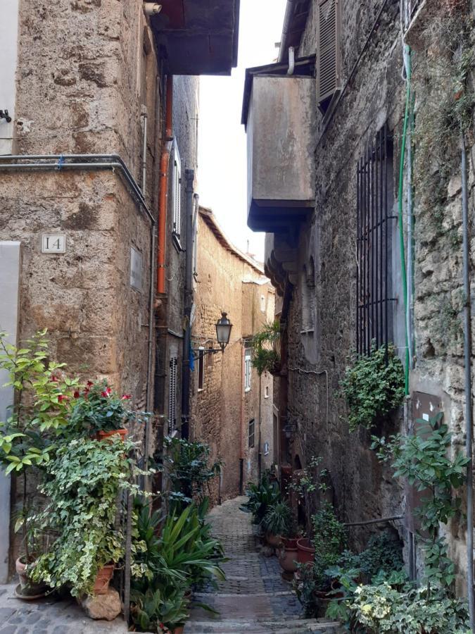 Historical Domus Daire Anagni Dış mekan fotoğraf