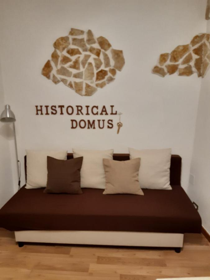 Historical Domus Daire Anagni Dış mekan fotoğraf