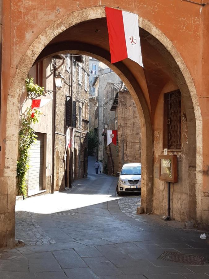 Historical Domus Daire Anagni Dış mekan fotoğraf