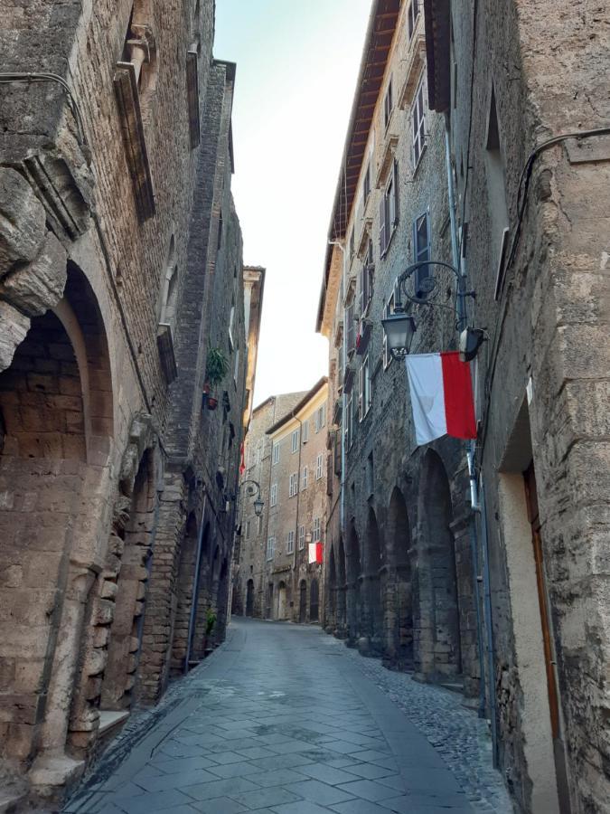 Historical Domus Daire Anagni Dış mekan fotoğraf