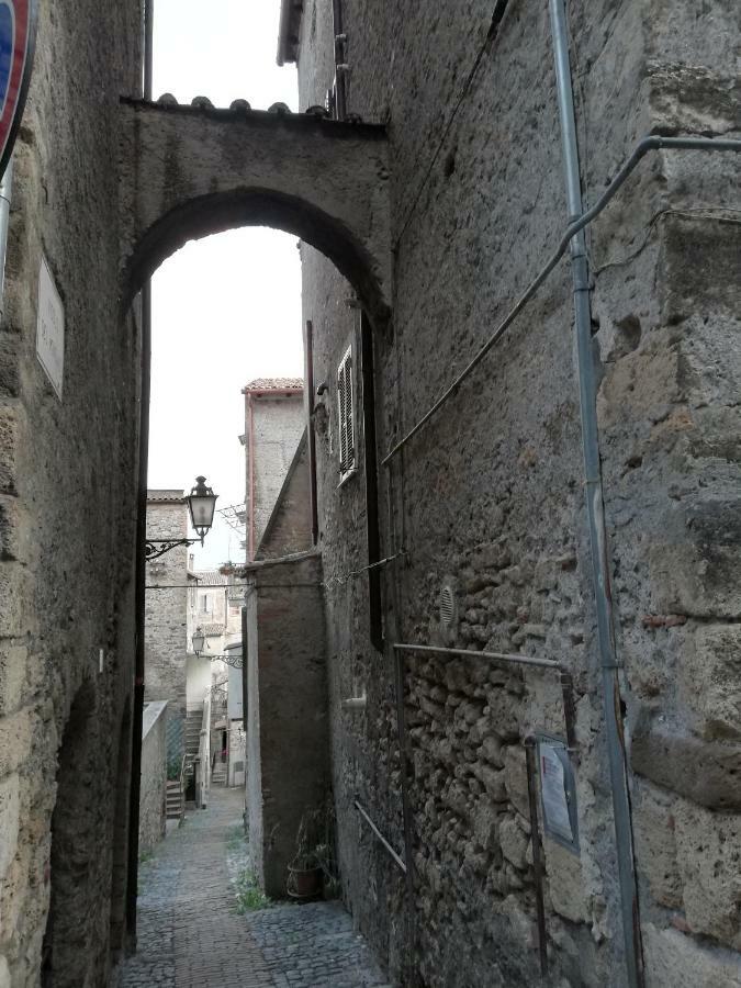 Historical Domus Daire Anagni Dış mekan fotoğraf