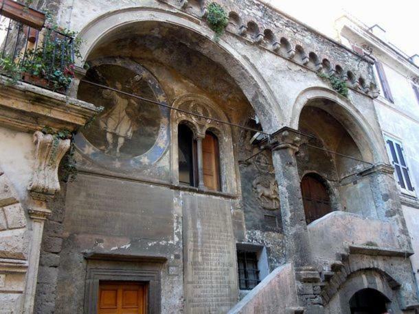 Historical Domus Daire Anagni Dış mekan fotoğraf