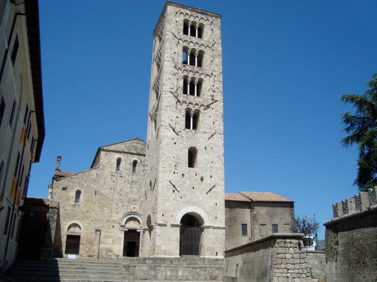 Historical Domus Daire Anagni Dış mekan fotoğraf